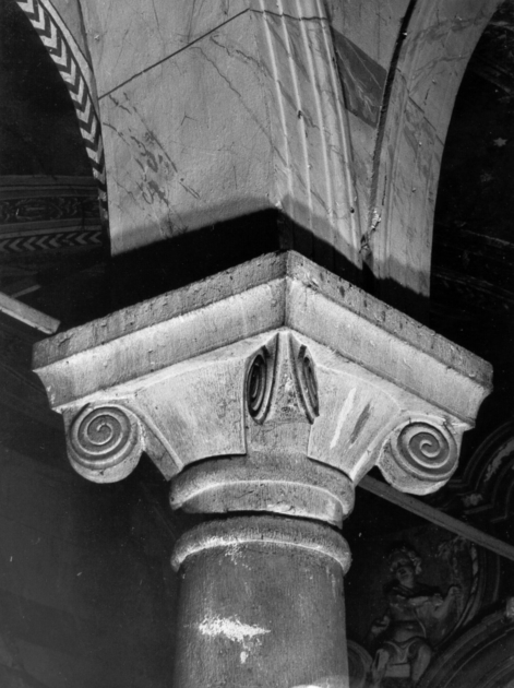 capitello - ambito garfagnino (secc. XVI/ XVIII)