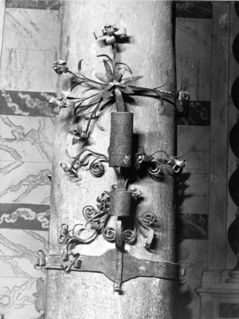 sostegno - ambito garfagnino (sec. XVII)