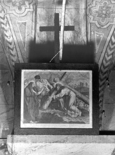 Via Crucis - bottega italiana (sec. XIX)