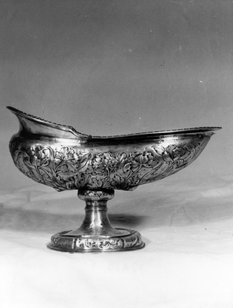 navicella portaincenso - a galeone di Vambrè Giovanni il Vecchio (sec. XVII)