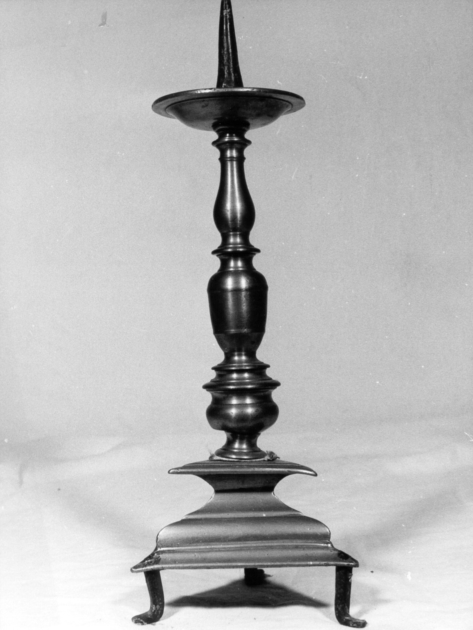 candeliere - bottega toscana (sec. XVII)