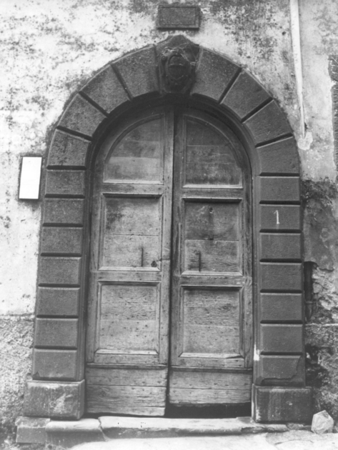 portale - ambito garfagnino (sec. XVII)