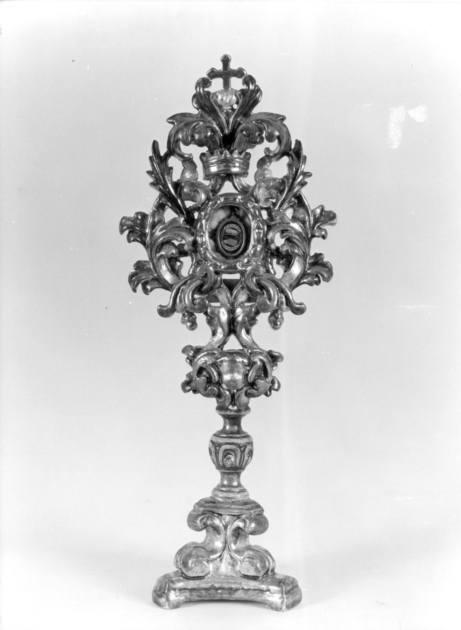 reliquiario - ambito garfagnino (sec. XVIII)