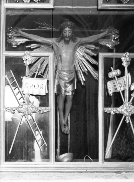 crocifisso - bottega toscana (sec. XIX)