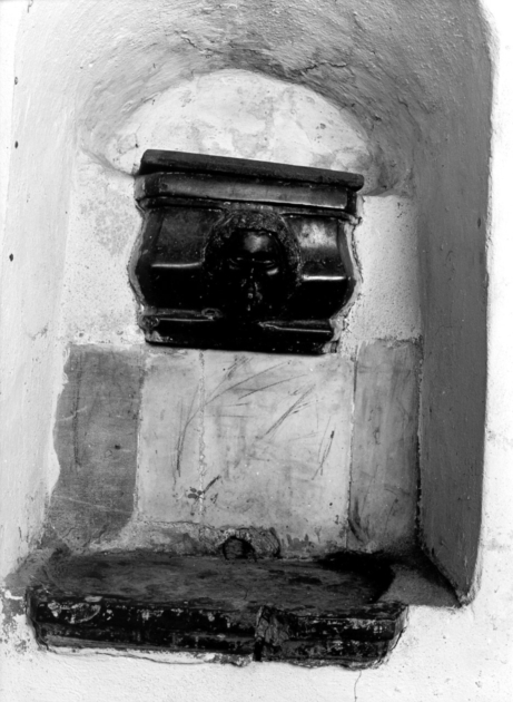 lavabo da sacrestia - ambito garfagnino (sec. XVIII)