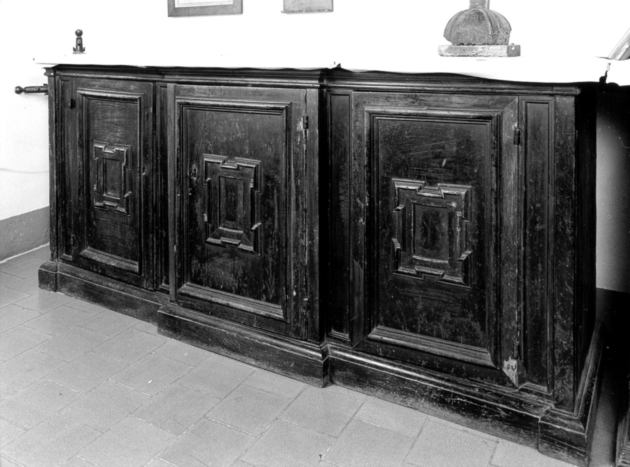 paratoio - ambito garfagnino (fine sec. XVII)