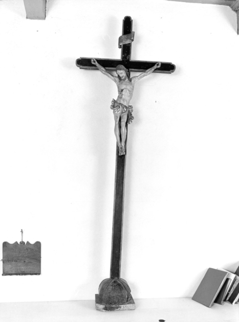 croce da tavolo - ambito garfagnino (sec. XVIII)