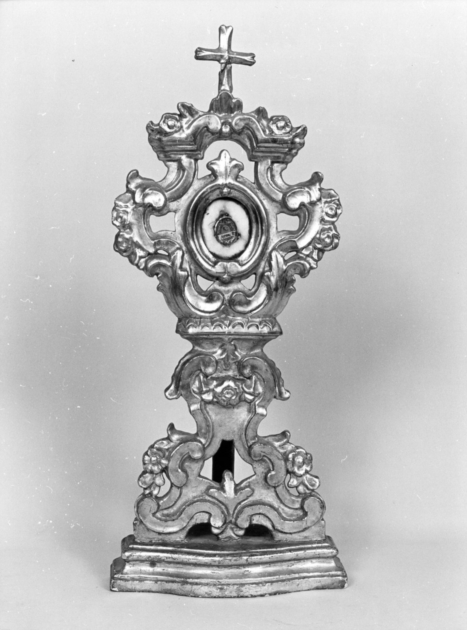 reliquiario, serie - ambito garfagnino (fine sec. XIX)