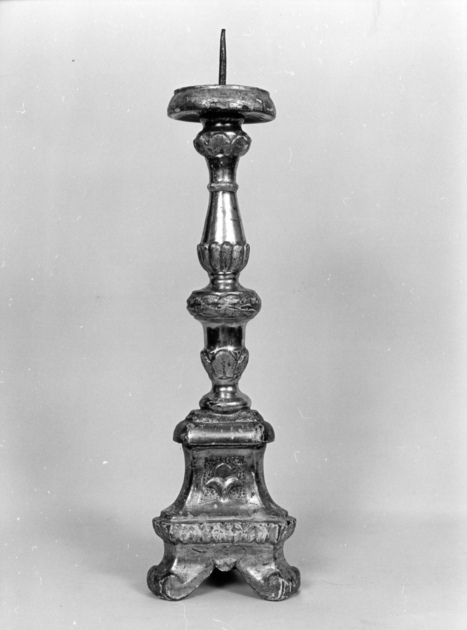 candeliere, serie - ambito garfagnino (fine sec. XIX)