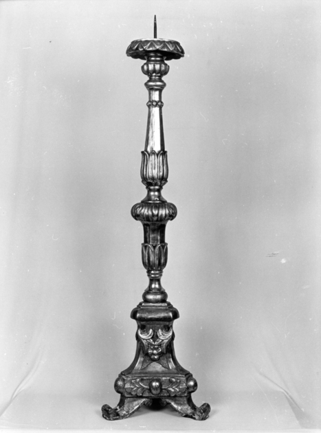 candeliere, serie - ambito garfagnino (sec. XIX)