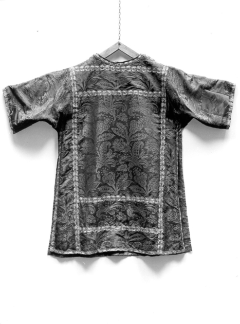 paramento liturgico - in terzo - manifattura toscana (prima metà sec. XVIII)