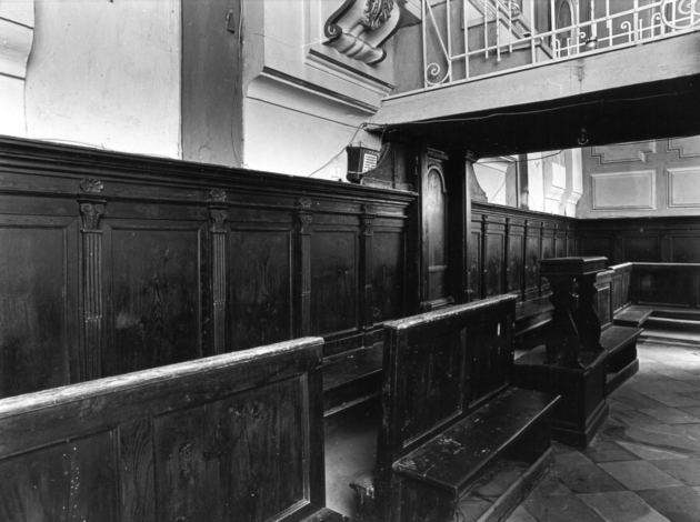 stalli del coro - ambito garfagnino (inizio sec. XIX)