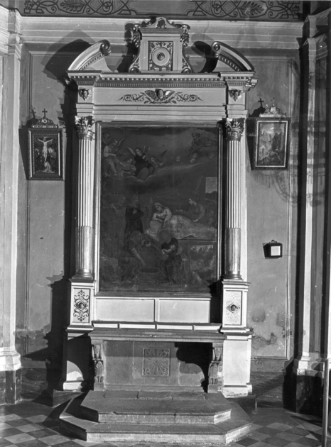 altare - ambito garfagnino (sec. XVIII)