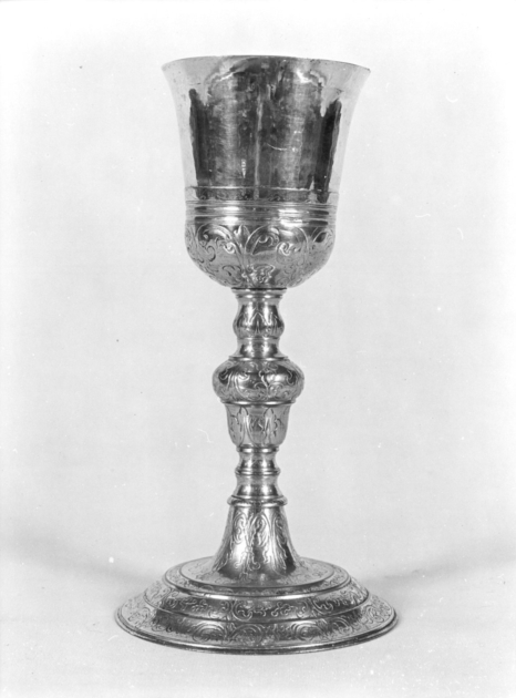 calice - bottega italiana (sec. XVIII)