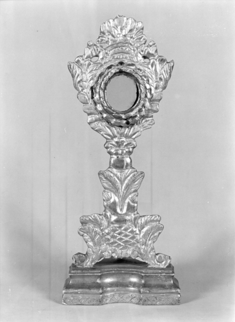 reliquiario - ambito garfagnino (sec. XIX)