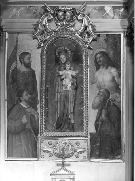 Santi (dipinto) - ambito italiano (sec. XVIII)