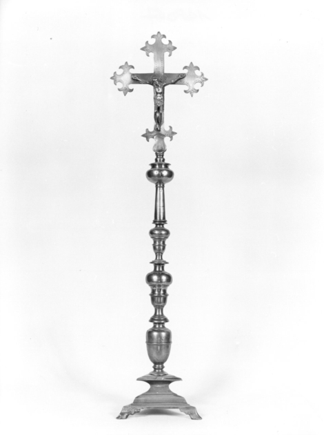 croce d'altare - bottega toscana (sec. XVII)