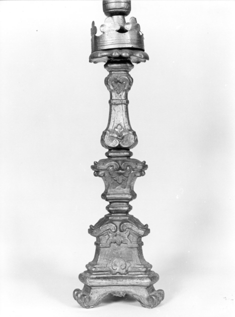 candeliere, serie - ambito garfagnino (sec. XIX)