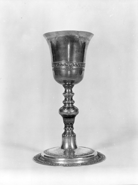 calice - bottega italiana (sec. XIX)