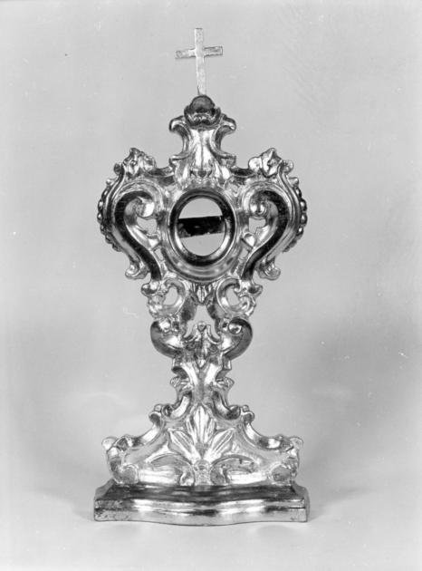 reliquiario - ambito garfagnino (sec. XIX)