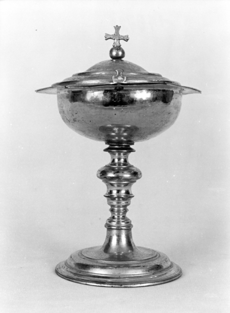 pisside - bottega italiana (sec. XVIII)