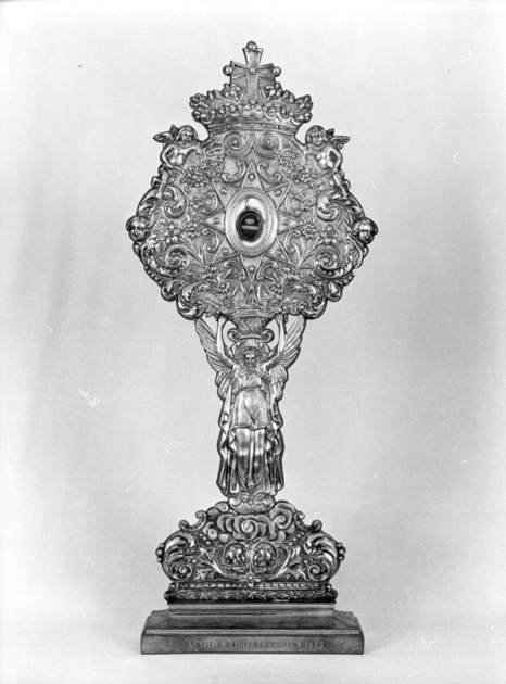 reliquiario - bottega romana (?) (sec. XX)