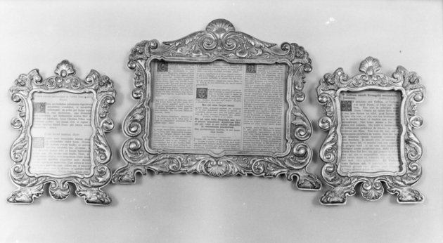 cartagloria, serie - bottega italiana (primo quarto sec. XX)