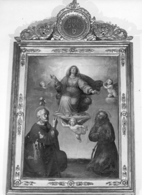 Madonna Assunta (dipinto) - ambito italiano (sec. XIX)