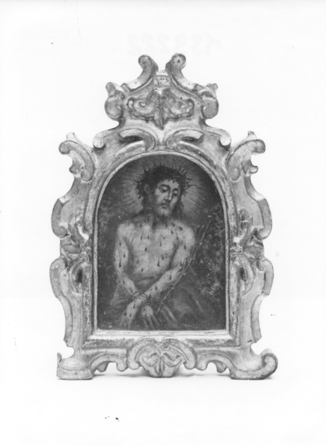 testa di Cristo incoronata di spine (pace) - bottega toscana (secc. XVIII/ XIX)