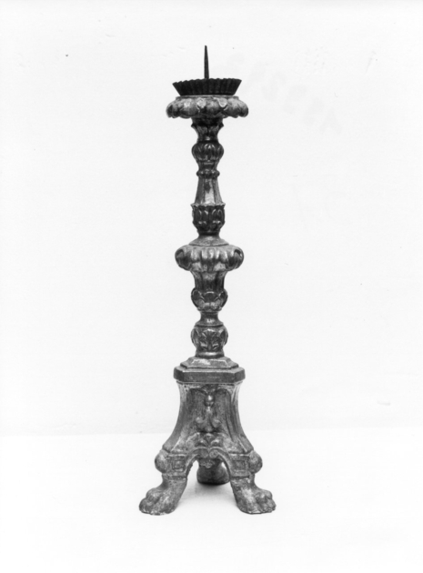 candeliere, serie - ambito garfagnino (sec. XIX)