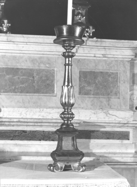 candeliere, serie - ambito garfagnino (secc. XIX/ XX)