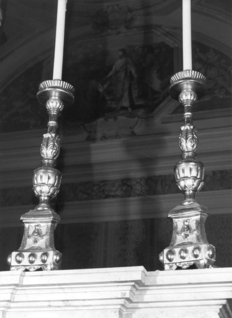 candeliere, serie - ambito garfagnino (secc. XIX/ XX)