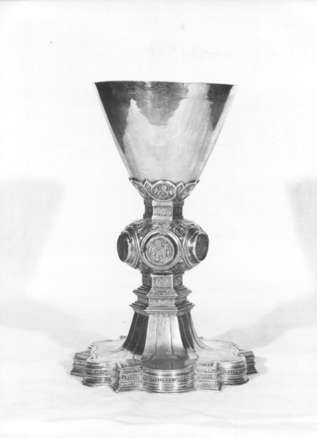 calice di Bertalotti Lotto di Ser Giovanni (metà sec. XIV)