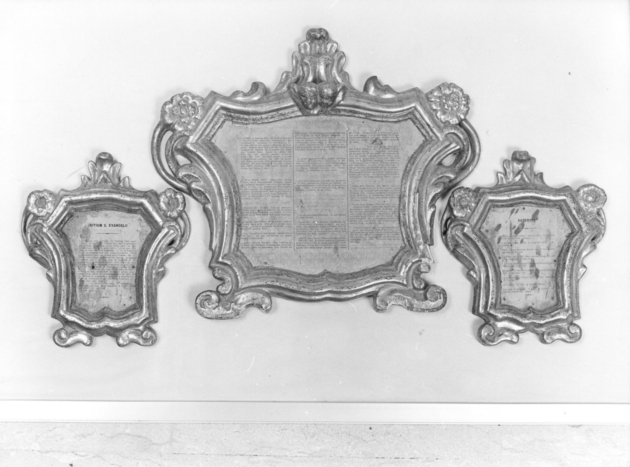 cartagloria, serie - ambito garfagnino (secc. XIX/ XX)