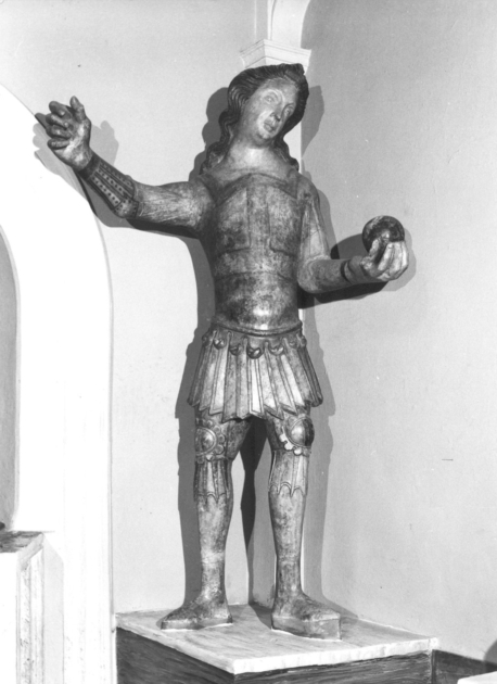 San Michele Arcangelo (scultura) di Civitali Matteo (attribuito) (seconda metà sec. XV)