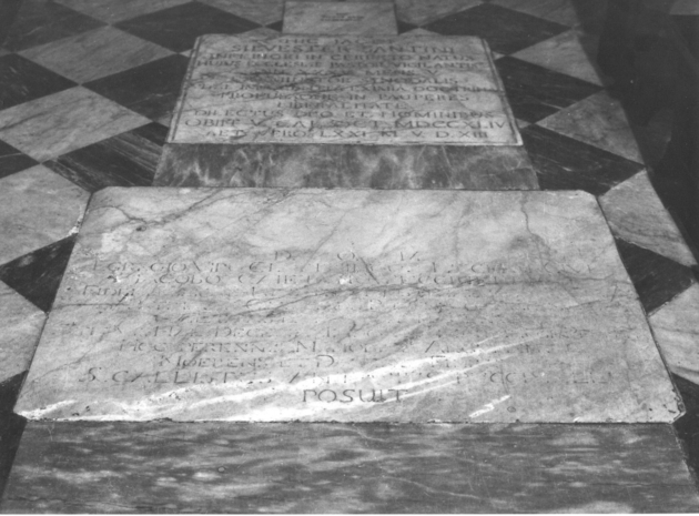 lapide - ambito apuoversiliese (sec. XVIII)