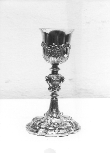 calice di Gori Domenico Antonio (sec. XVIII)