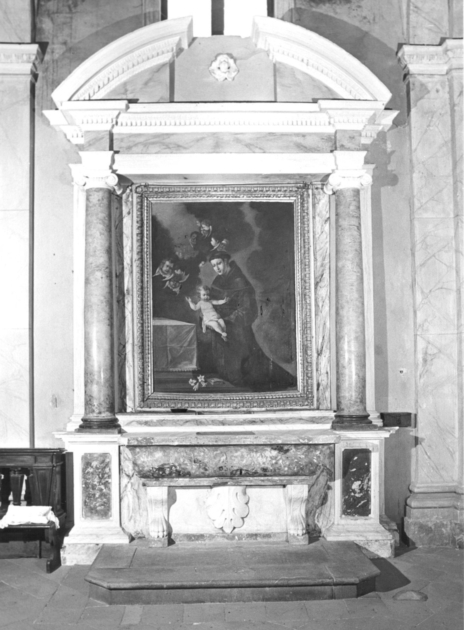 altare - ambito garfagnino (sec. XVII)