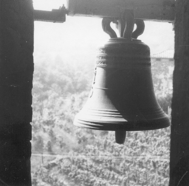 campana di Benigni Giovanni Quirico (sec. XIX)