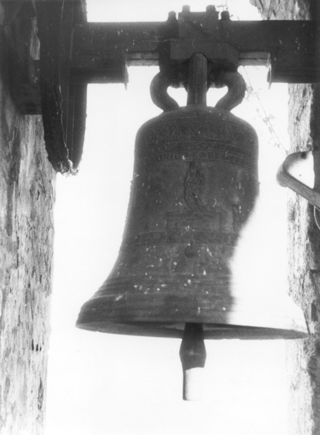 campana di Benigni Giovanni Quirico (sec. XIX)