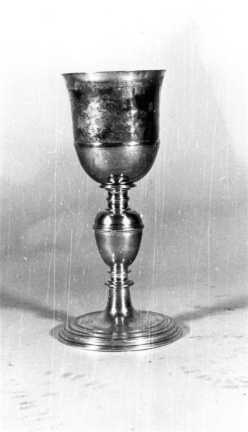 calice - bottega toscana (fine/inizio secc. XVI/ XVII)