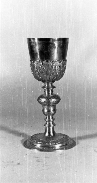 calice - bottega toscana (sec. XVII)