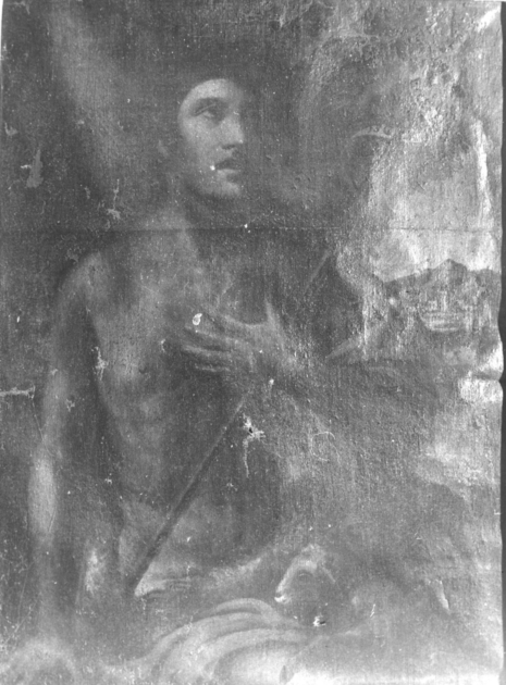 SAN GIOVANNI BATTISTA (dipinto) - ambito italiano (sec. XVI)