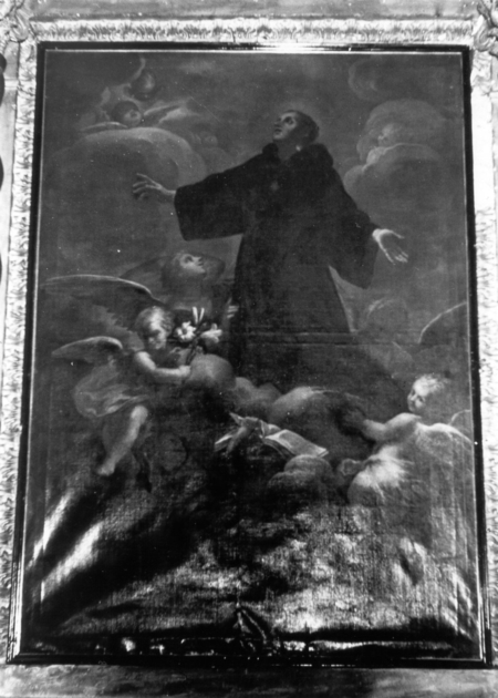 SAN NICOLA DA TOLENTINO (dipinto) di Marracci Giovanni (attribuito) (seconda metà sec. XVII)