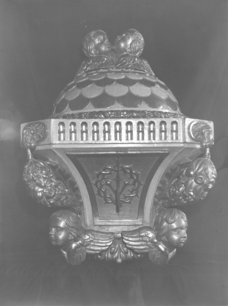 tabernacolo - bottega toscana (fine sec. XIX)