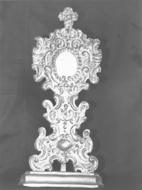 reliquiario - bottega toscana (prima metà sec. XVIII)