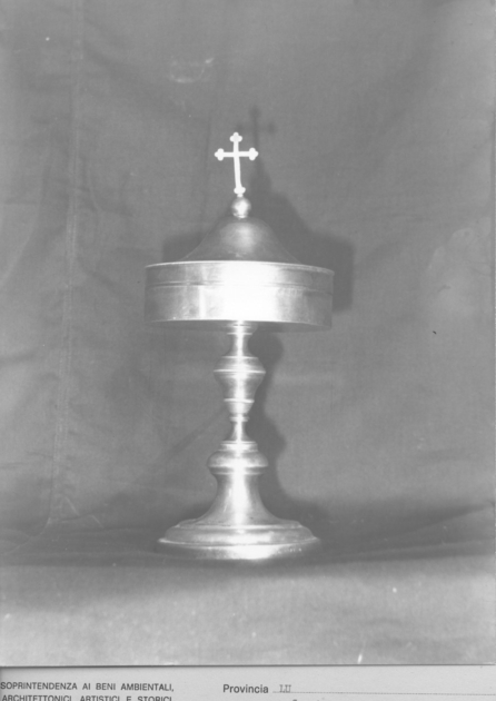 pisside - bottega toscana (sec. XIX)