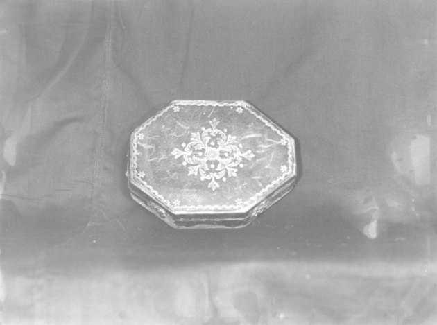 custodia - bottega toscana (sec. XVIII)