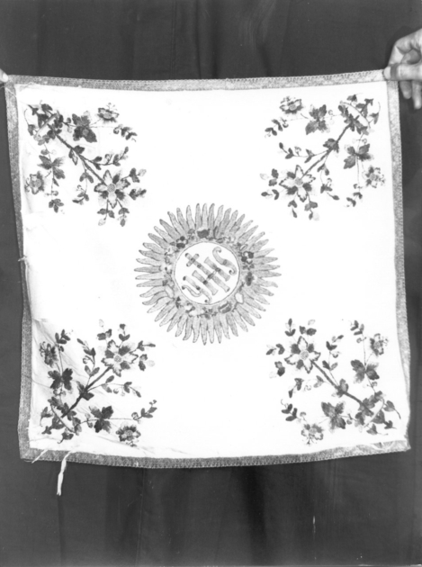 velo di calice - manifattura italiana (sec. XIX)