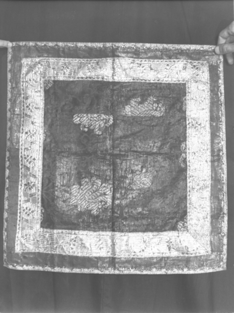 velo di calice - manifattura italiana (metà sec. XVII)